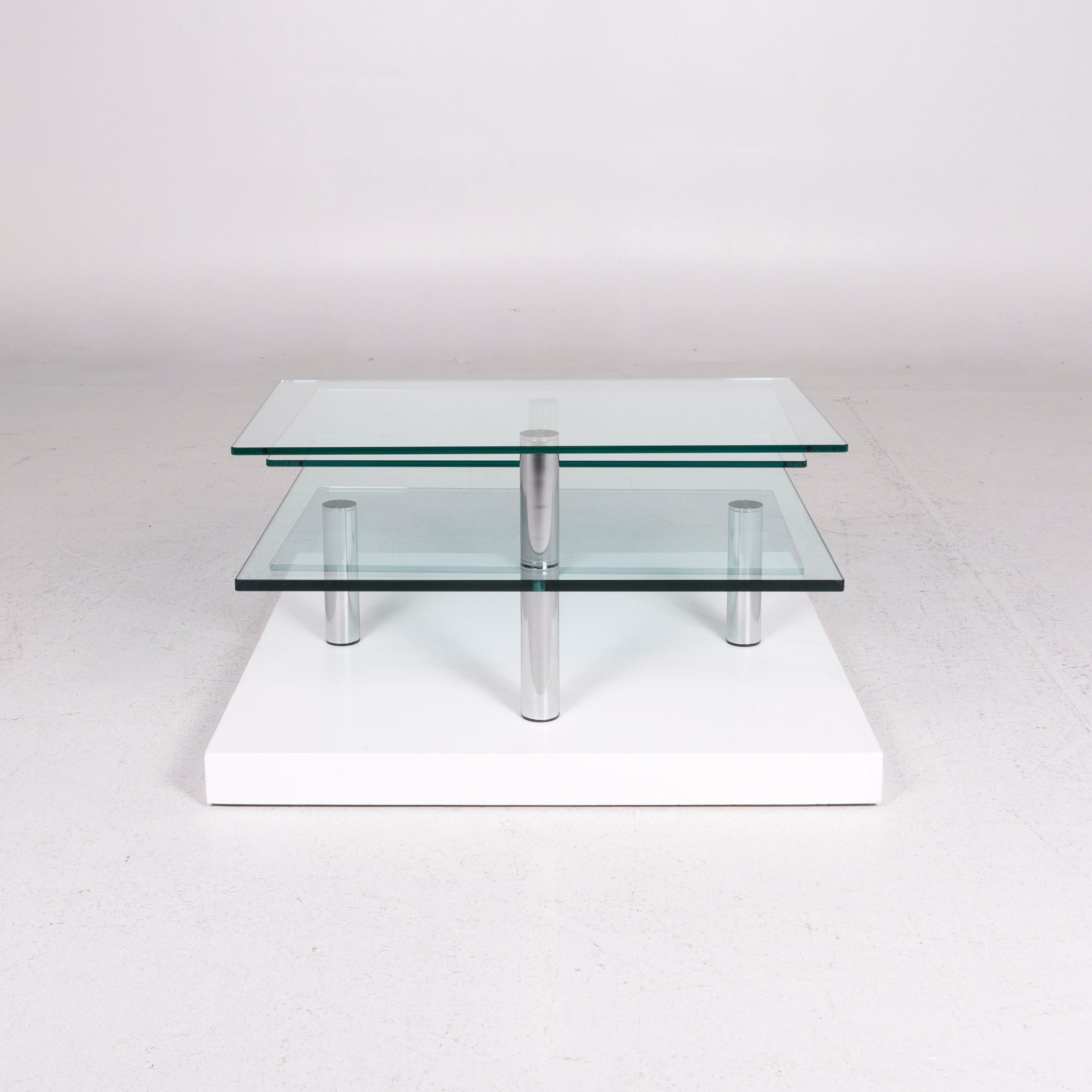 Draenert Imperial Glass Coffee Table 1