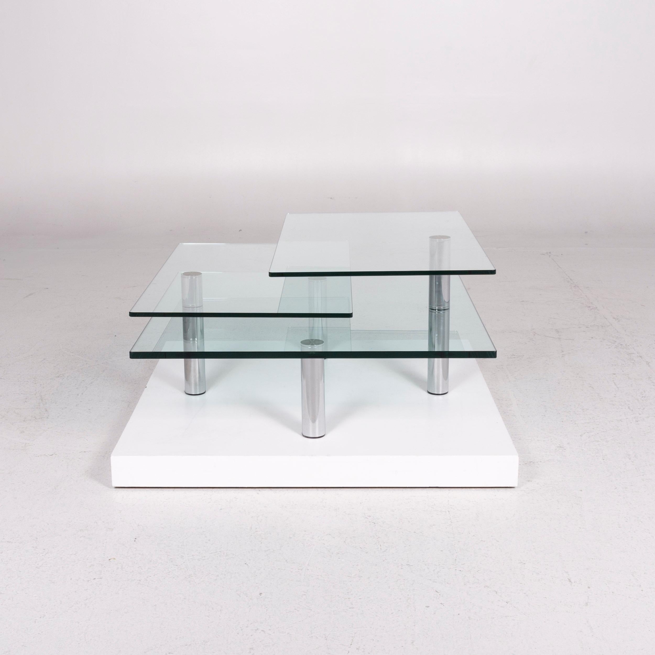 Draenert Imperial Glass Coffee Table 2