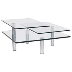 Draenert Imperial Glass Coffee Table