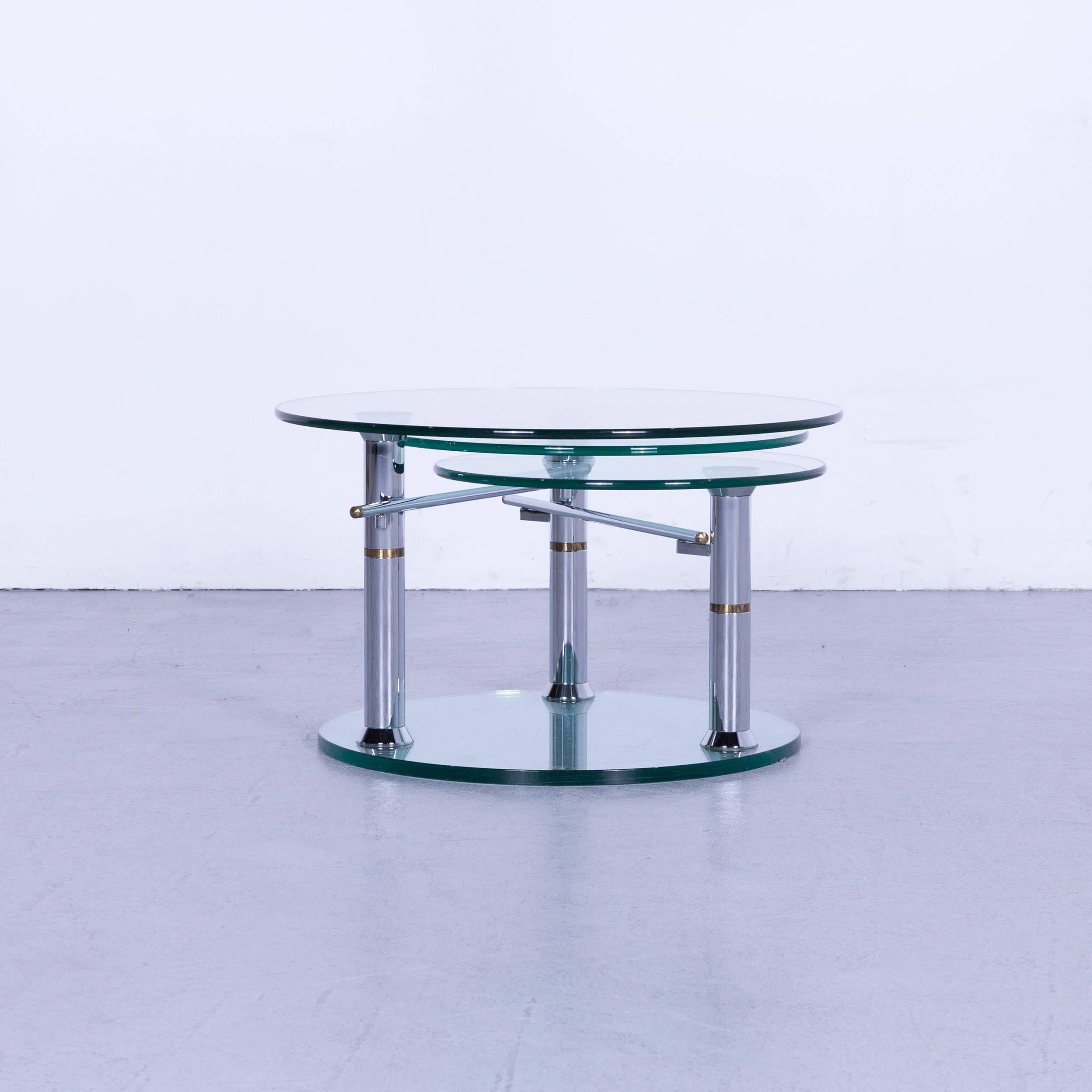 We bring to you an Draenert Intermezzo 1332 designer coffee table glass series, Metamorphosen.


































   