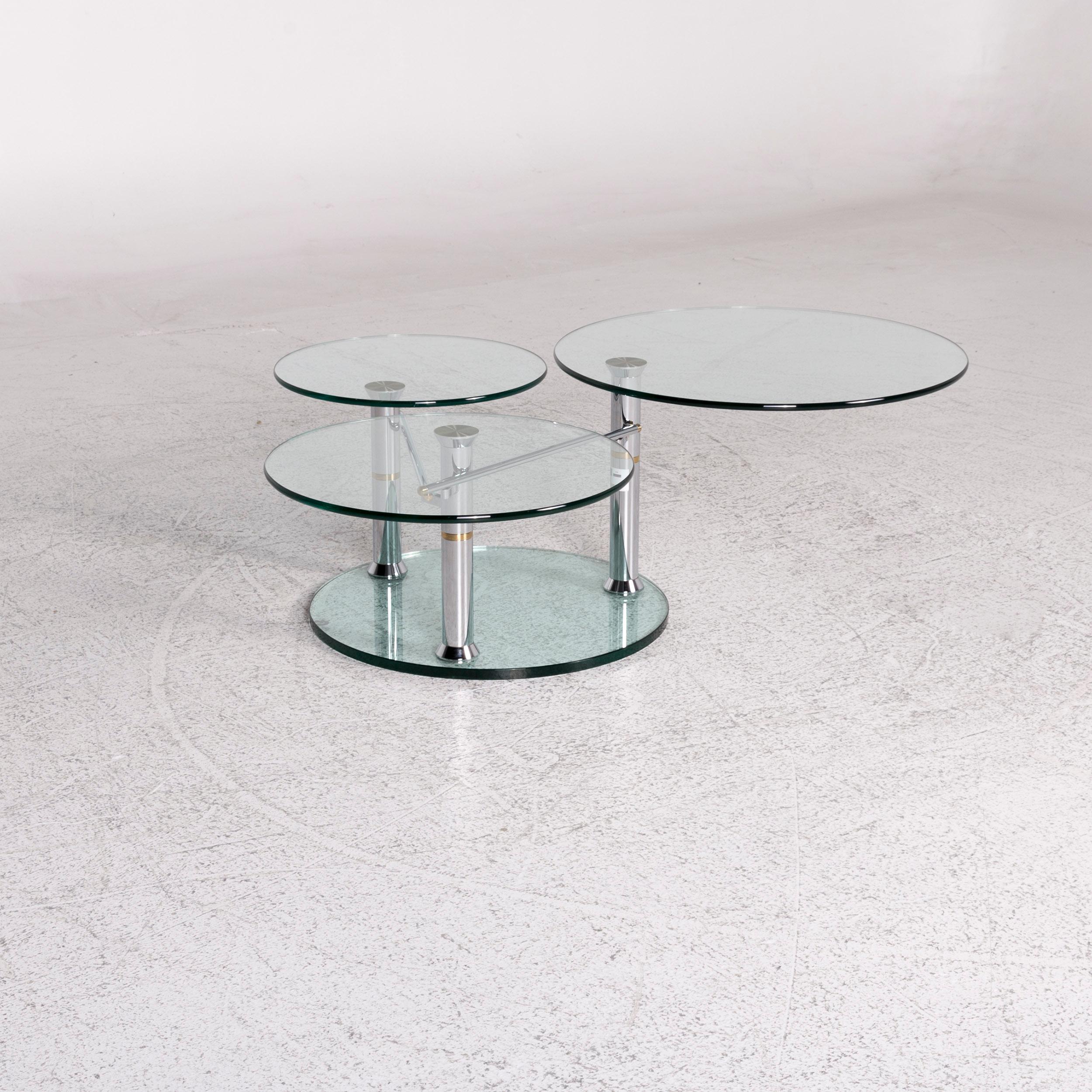 rotary coffee table