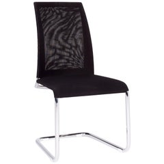 Draenert Santana Designer Fabric Armchair Black Chair