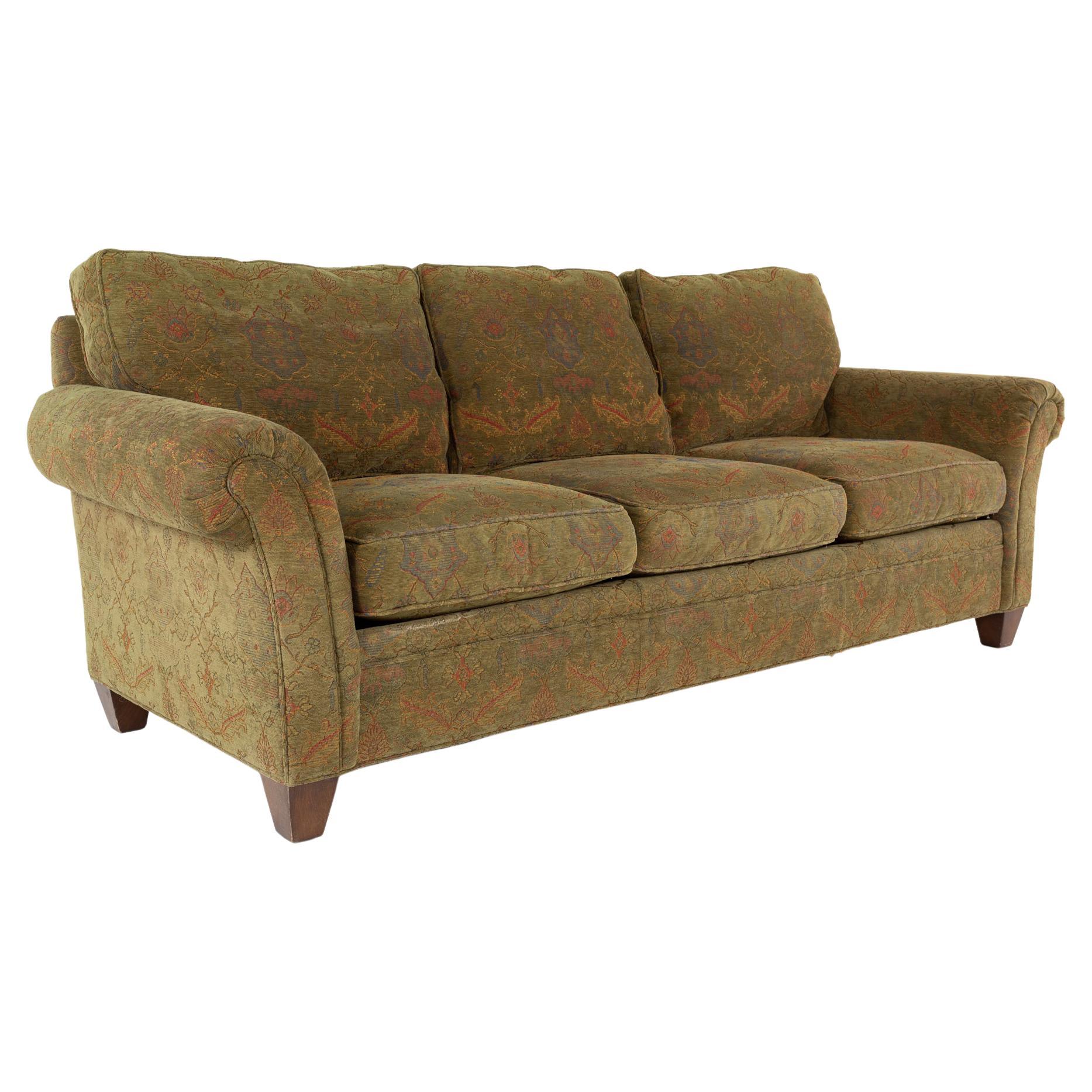 Mission Arts & Crafts Stickley Contemporary 3 Seat Sofa
