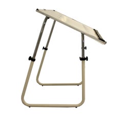 Drafting Board Drawing Adjustable Table & Straight Edge by Lolly Neolt, Italian