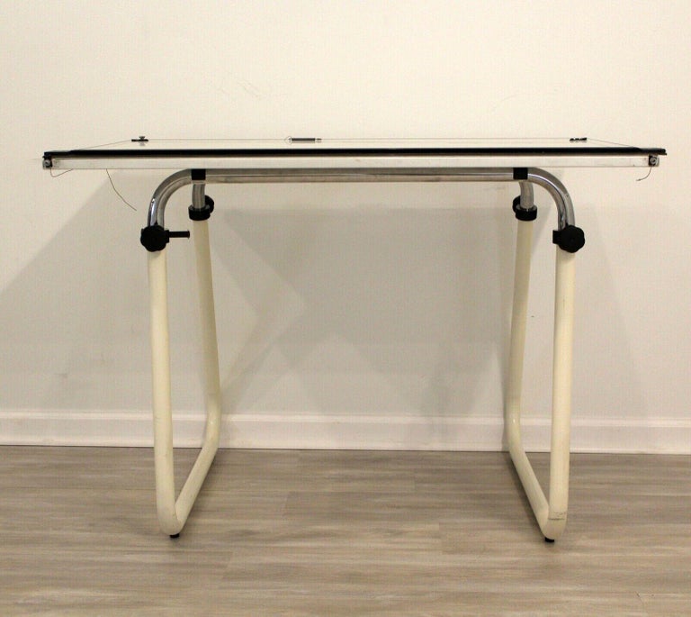 Drafting Board Drawing Adjustable Table and Straight Edge by Lolly