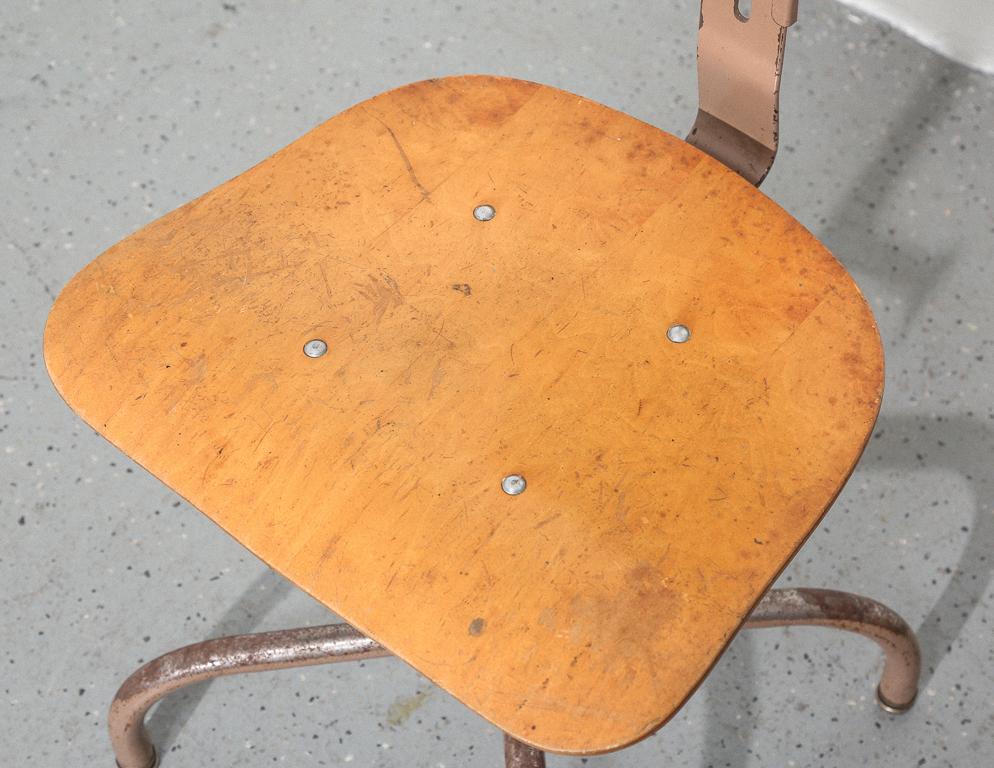 Drafting Stools by Harco for Garrett Tubular Products In Good Condition For Sale In Brooklyn, NY