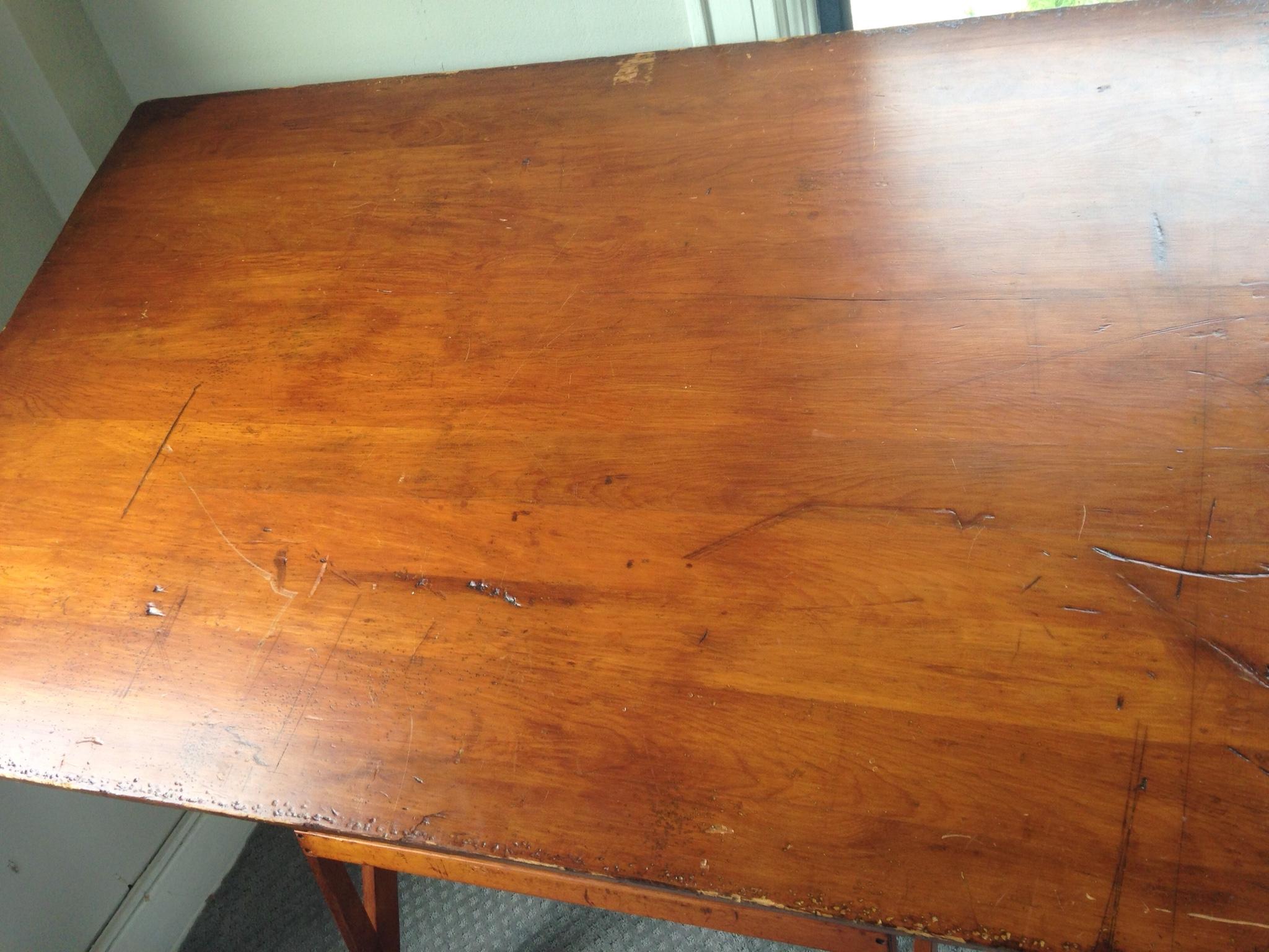 Arts and Crafts Drafting Table by Keuffel Esser, of Southern Plantation Pine, circa 1900s For Sale