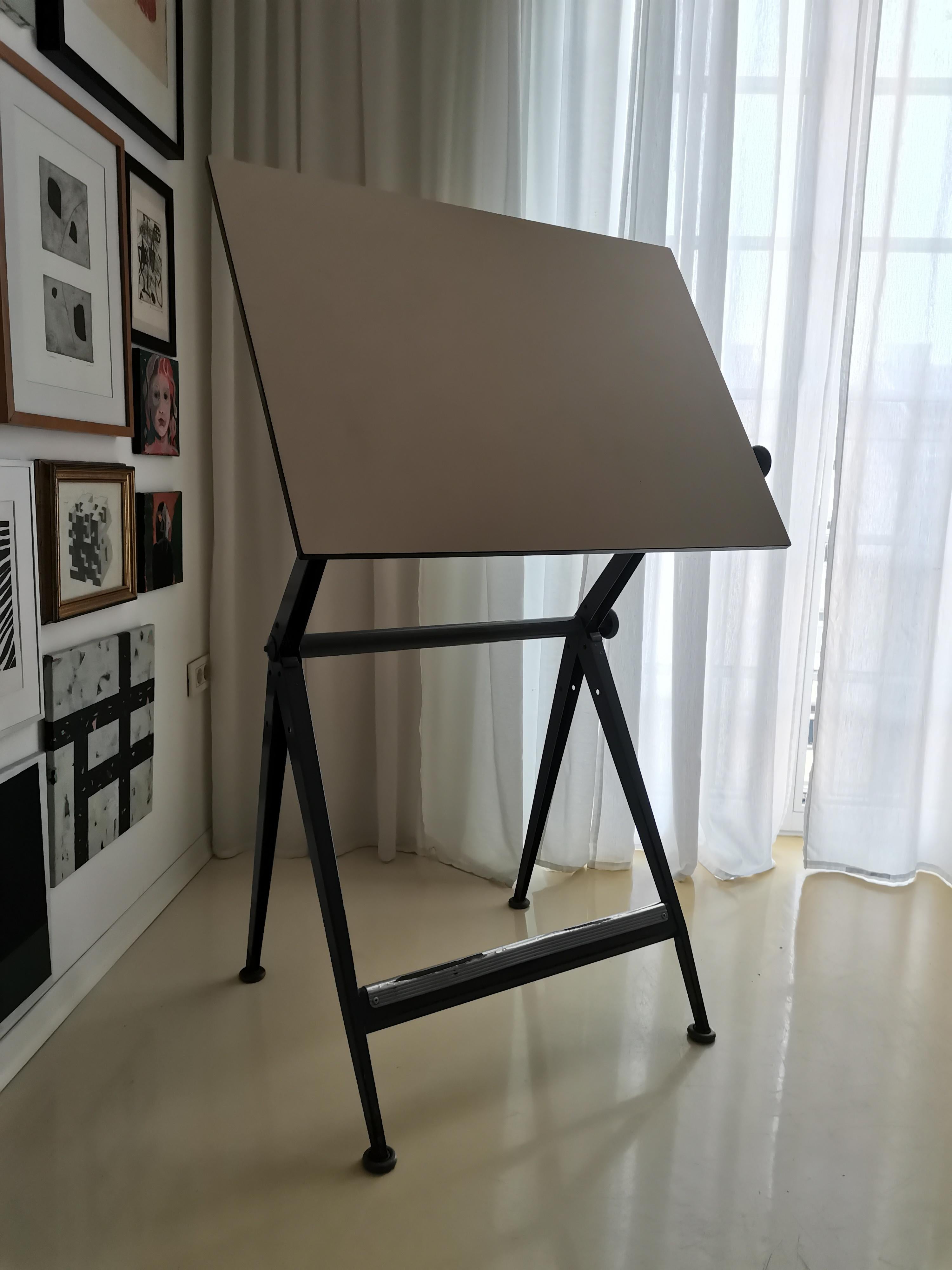 Drafting Table by Kramer & Rietweld 1960s 5