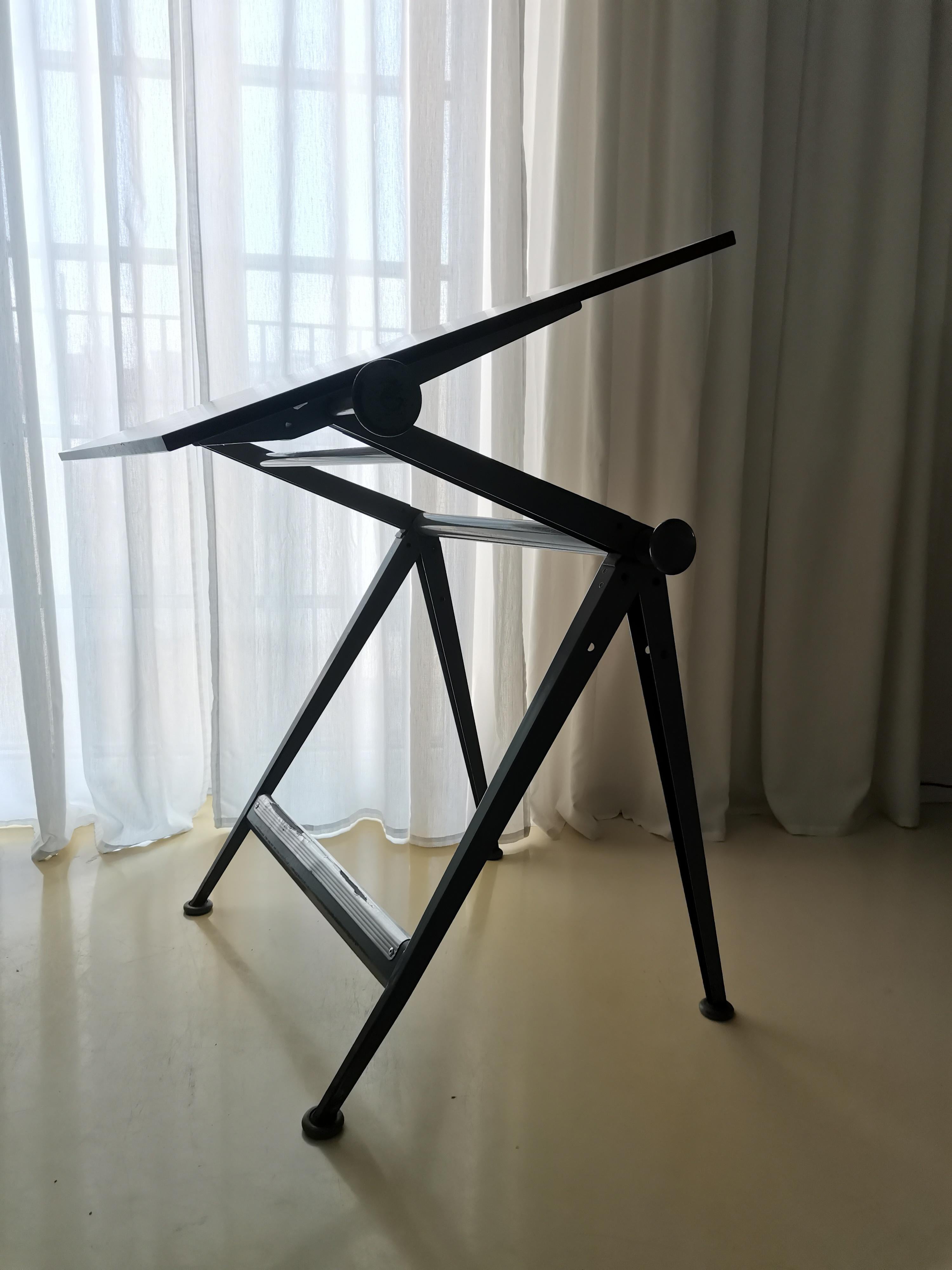 Drafting Table by Kramer & Rietweld 1960s 7