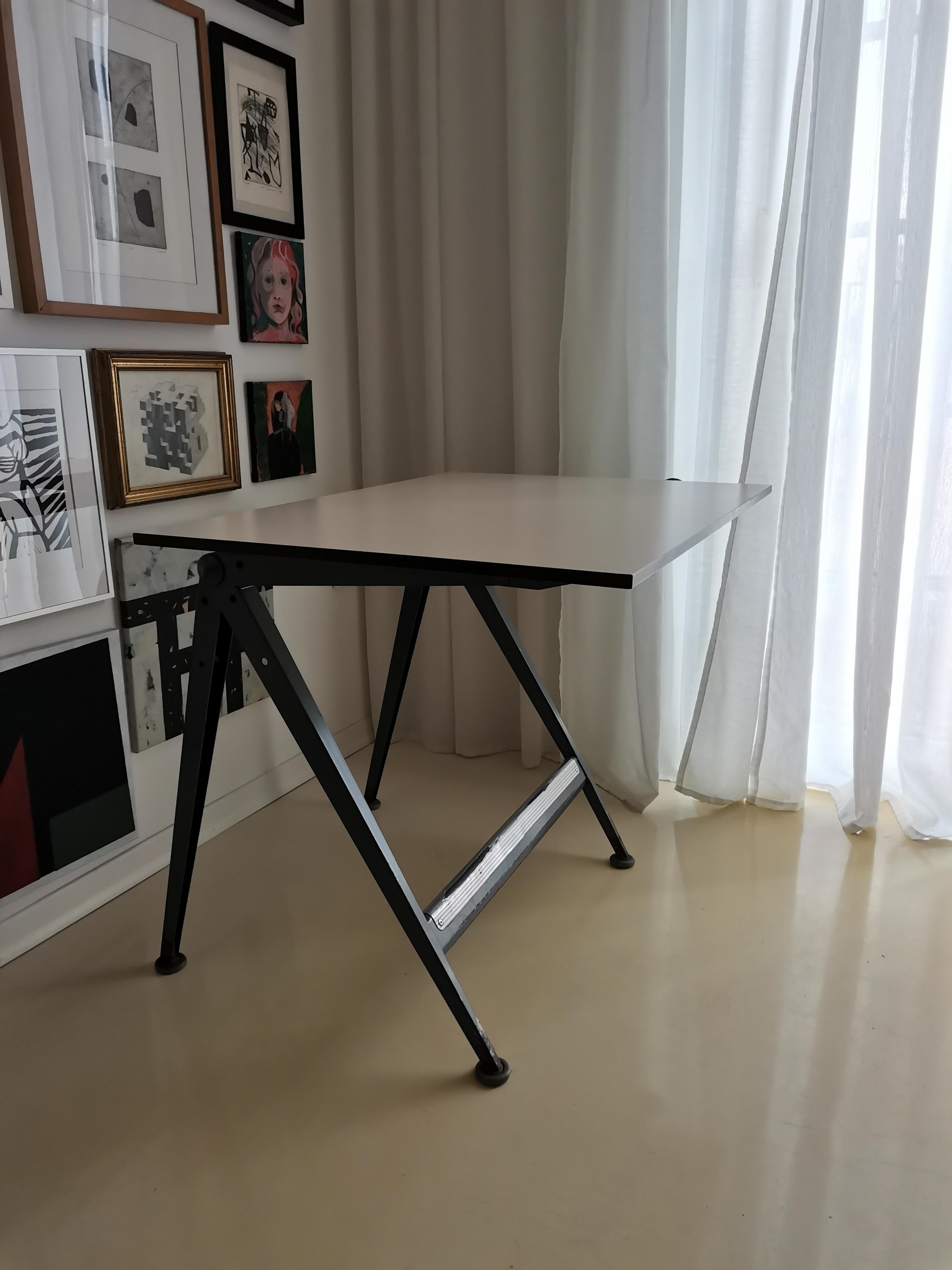 Drafting Table by Kramer & Rietweld 1960s 9