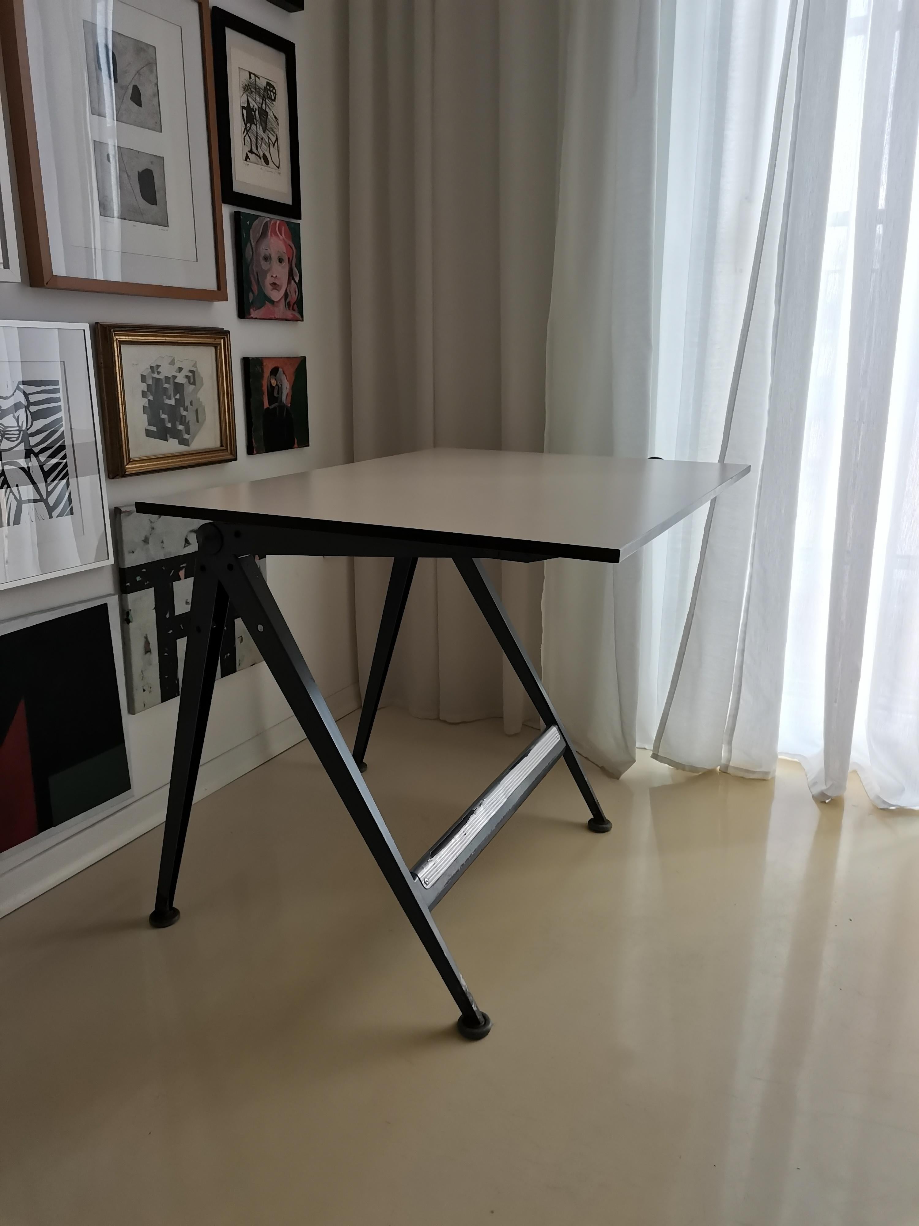 Drafting Table by Kramer & Rietweld 1960s 10