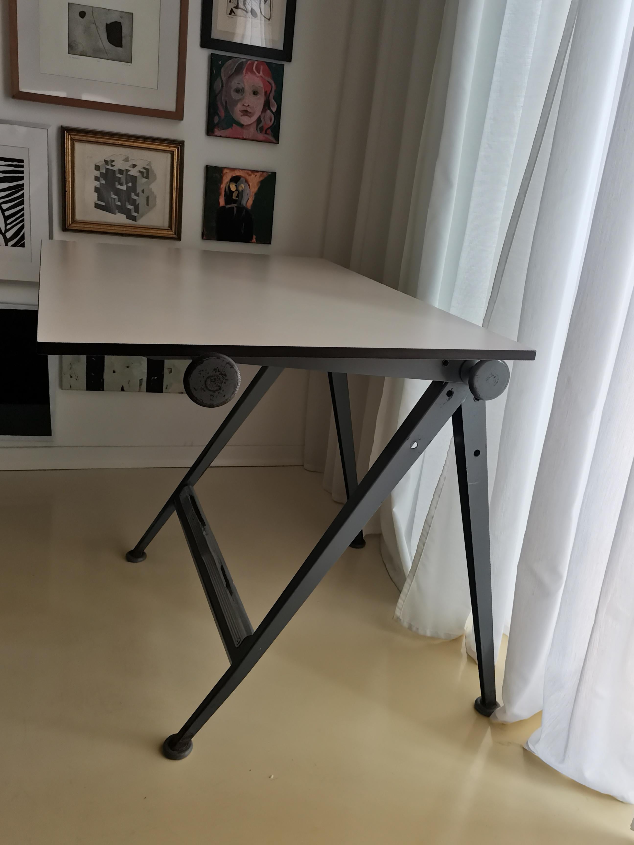 Drafting Table by Kramer & Rietweld 1960s 13