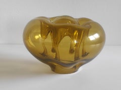 Dragan Drobnjak Jarrón Ikebana 1970s Vidrio artístico