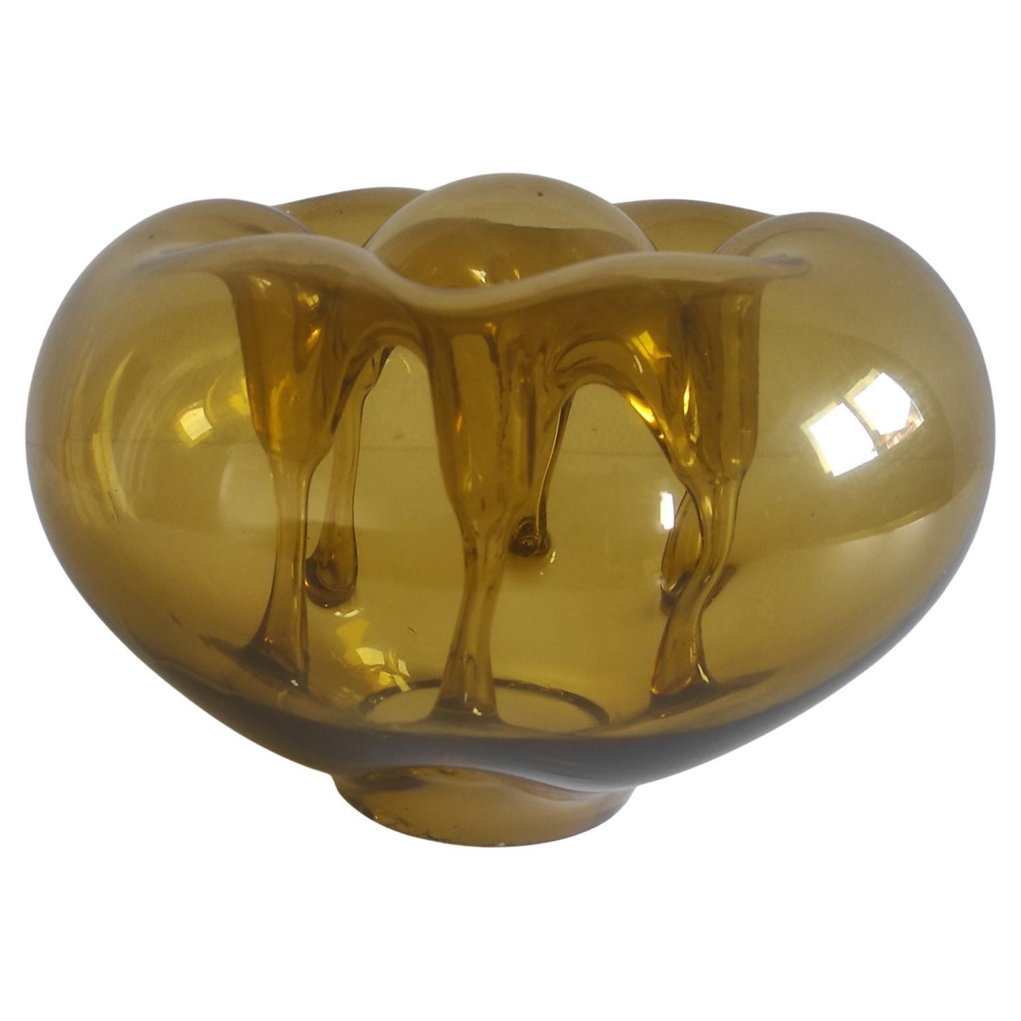 Dragan Drobnjak Ikebana Vase 1970s Art Glass