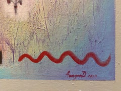 'Lovely Memories, ' by Dragana Milovic, Acrylic on Canvas Painting