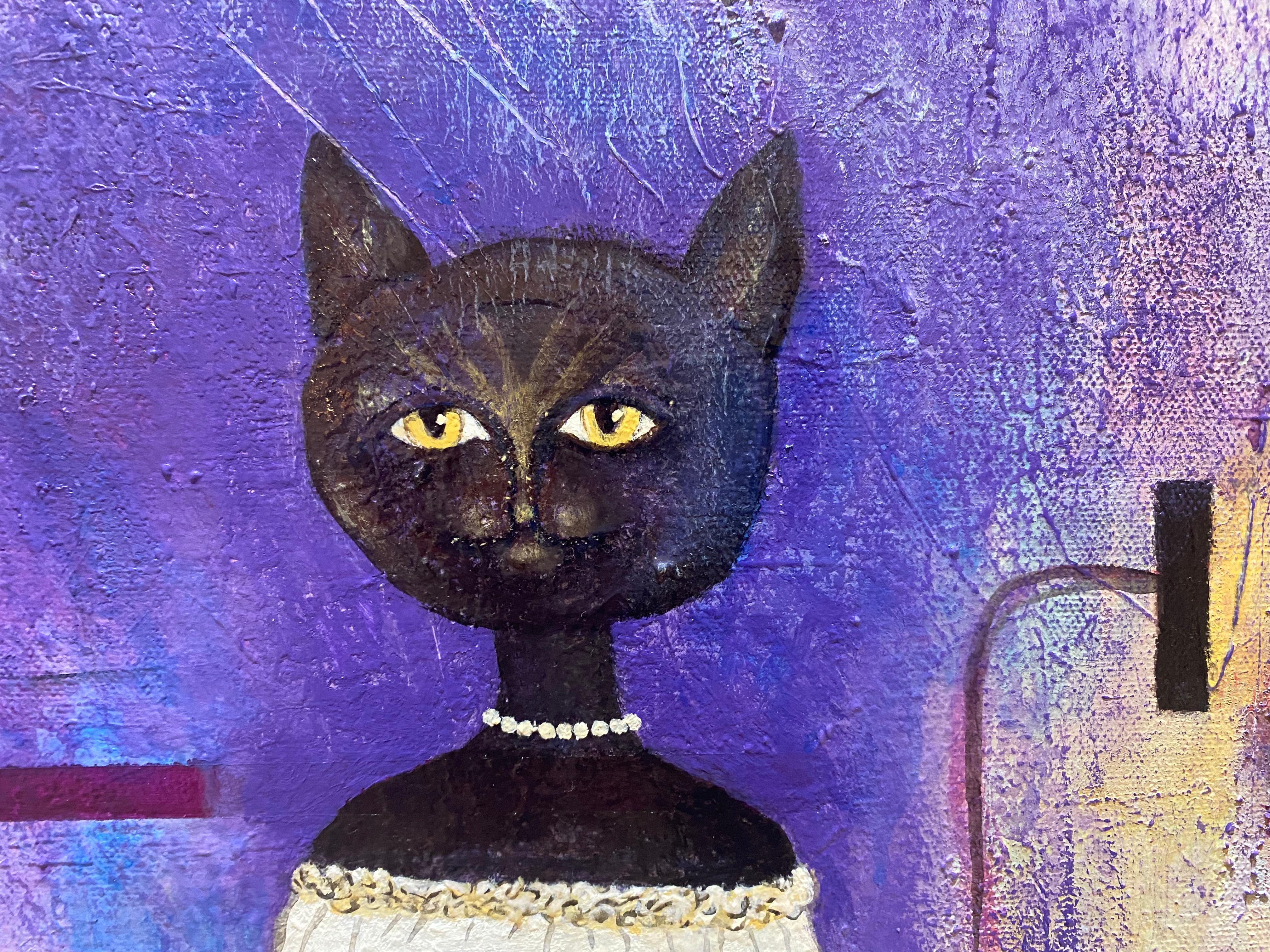 'Ricordi incantevoli', di Dragana Milovic, Pittura acrilica su tela in vendita 4