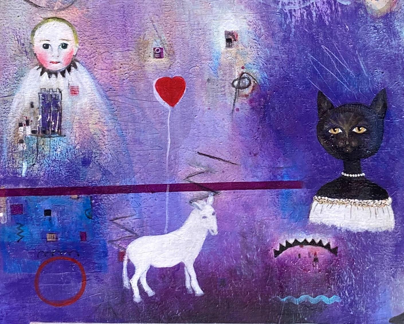 'Ricordi incantevoli', di Dragana Milovic, Pittura acrilica su tela in vendita 5