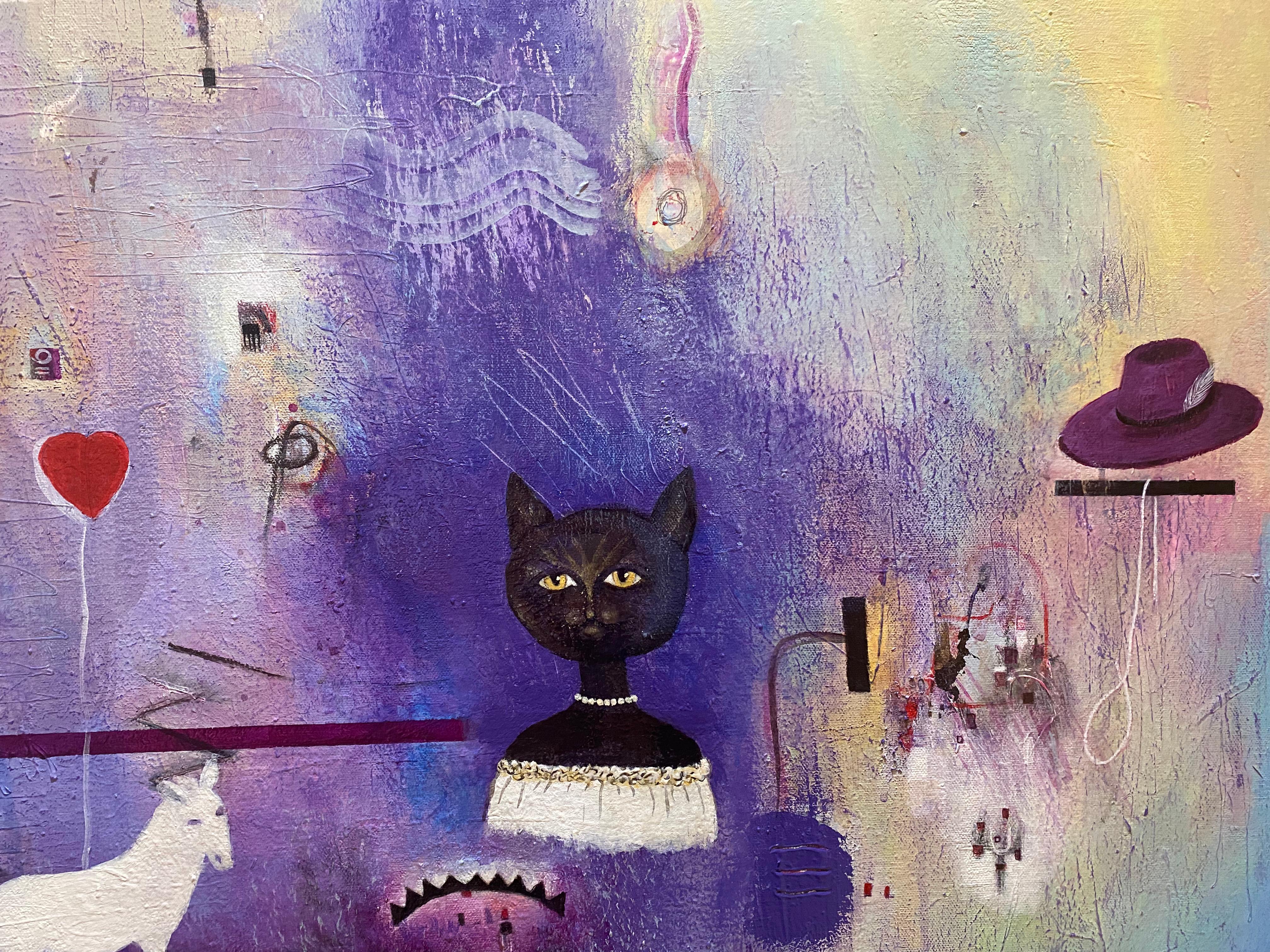 'Ricordi incantevoli', di Dragana Milovic, Pittura acrilica su tela in vendita 8