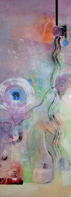 'Sunset on Grand Canyon, ' by Dragana Milovic, Acrylic on Canvas Painting