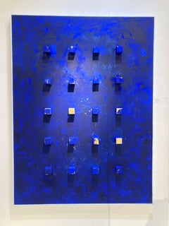 'Surfacing I, ' by Dragana Milovic, Mixed Media Painting