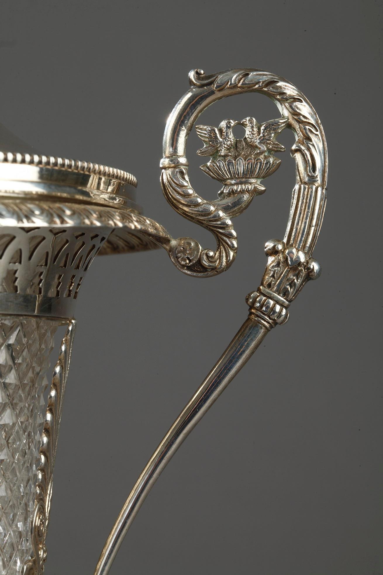 Drageoir- oder Bonbonschale in Silber im Zustand „Gut“ im Angebot in Paris, FR