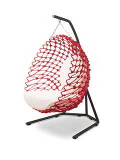 Dragnet Hanging Chair Indoor by Kenneth Cobonpue