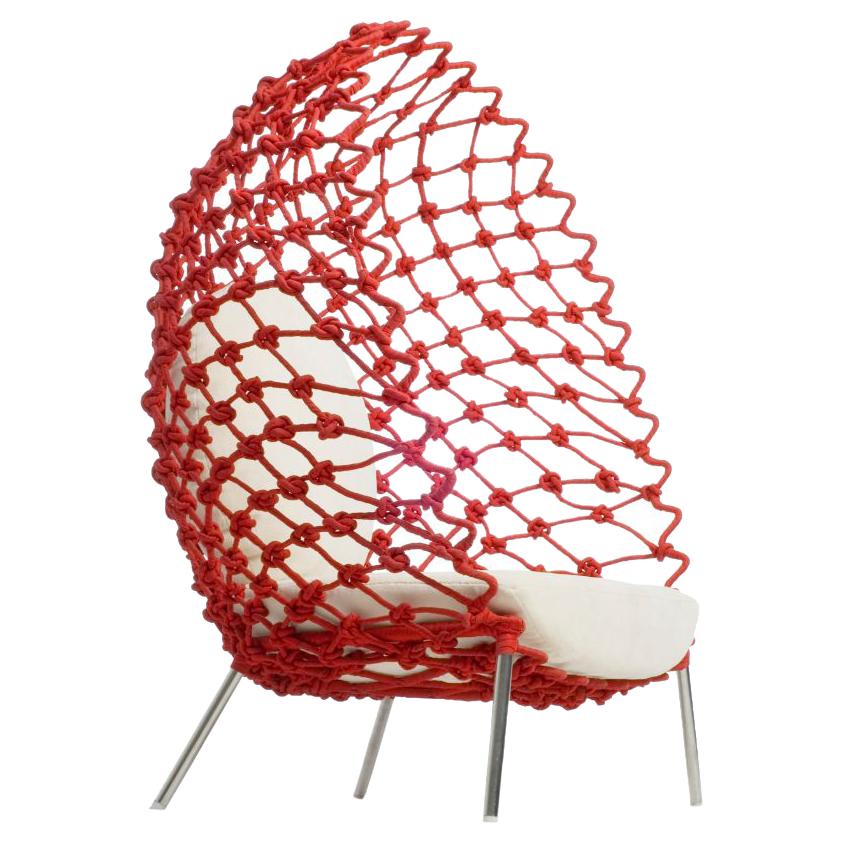 Dragnet Lounge Chair Indoor by Kenneth Cobonpue