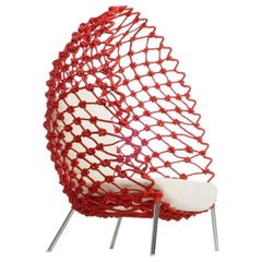 Dragnet Lounge Chair Outdoor by Kenneth Cobonpue