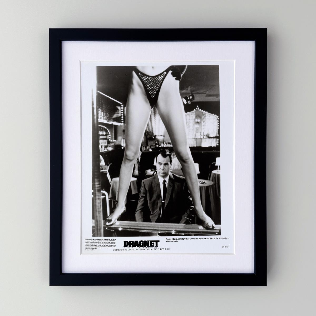 Original 8x10 Zoll Werbestandbild für Dragnet (1987). Regie und Drehbuch von Tom Mankiewicz. Mit Dan Aykroyd und Tom Hanks in den Hauptrollen

Werbefotos (Film/Produktion) wurden erstellt, um die Studios bei der Werbung für ihre neuen Filme zu