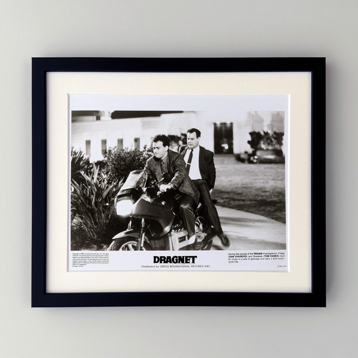 Dragnet Publicity-Film Still 1987  FRAMED (Unbekannt) im Angebot