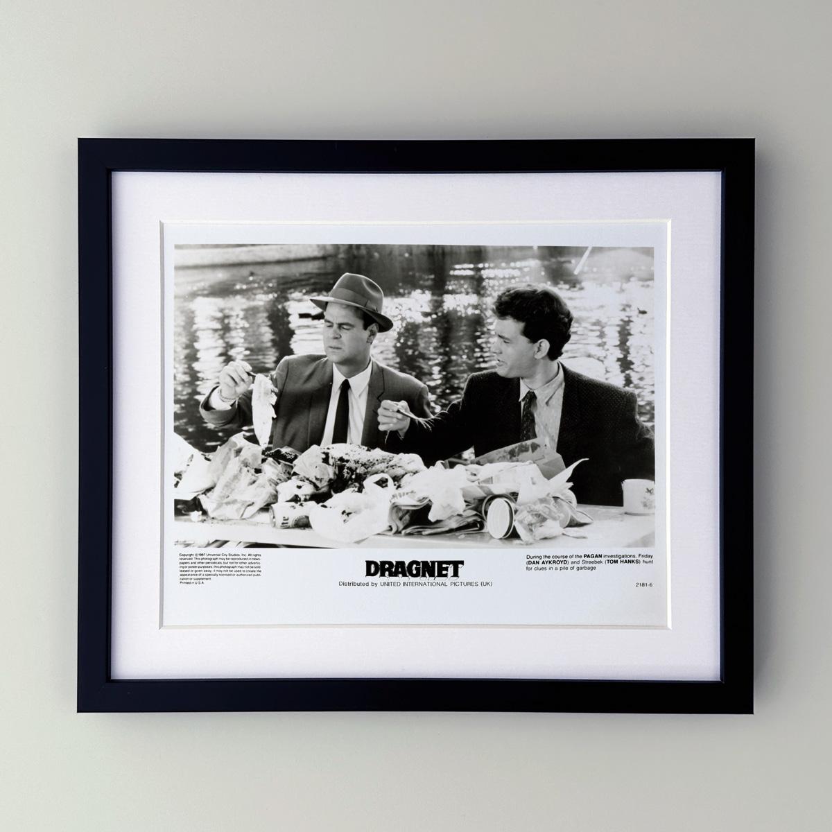 Inconnu Dragnet Publicity Film Still 1987  FRAMED en vente