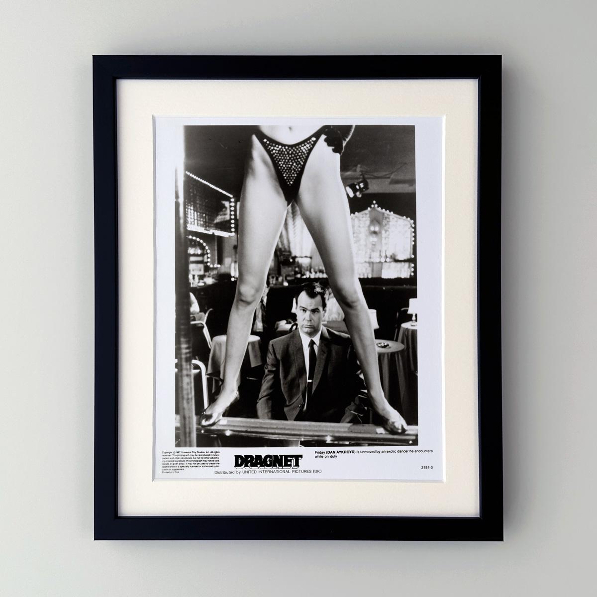 Dragnet Publicity-Film Still 1987  FRAMED (Unbekannt) im Angebot