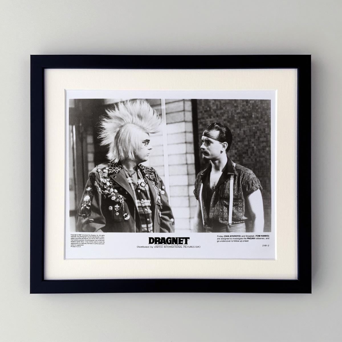 Inconnu Dragnet Publicity Film Still 1987  FRAMED en vente