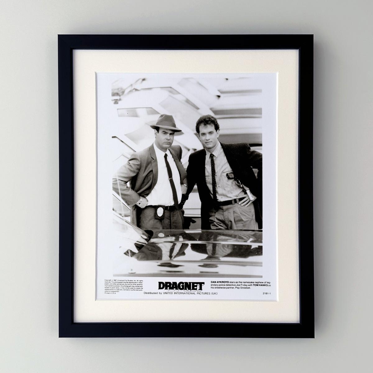 Inconnu Dragnet Publicity Film Still 1987  FRAMED en vente