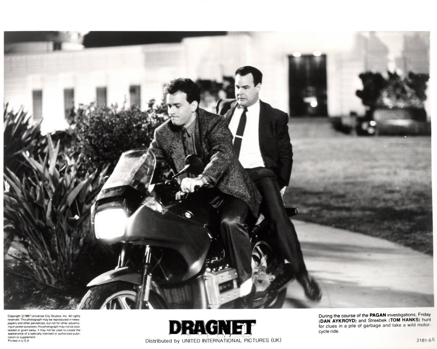Dragnet Publicity-Film Still 1987  FRAMED im Zustand „Gut“ im Angebot in Bath, Somerset