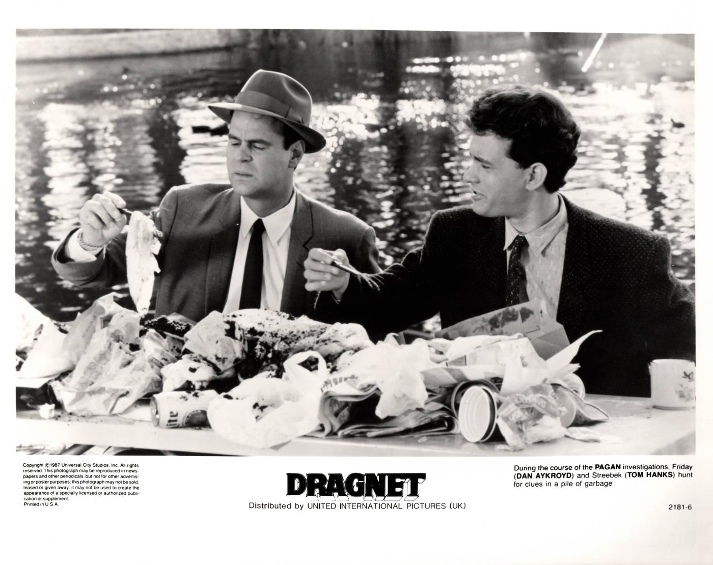 Dragnet Publicity Film Still 1987  FRAMED Bon état - En vente à Bath, Somerset