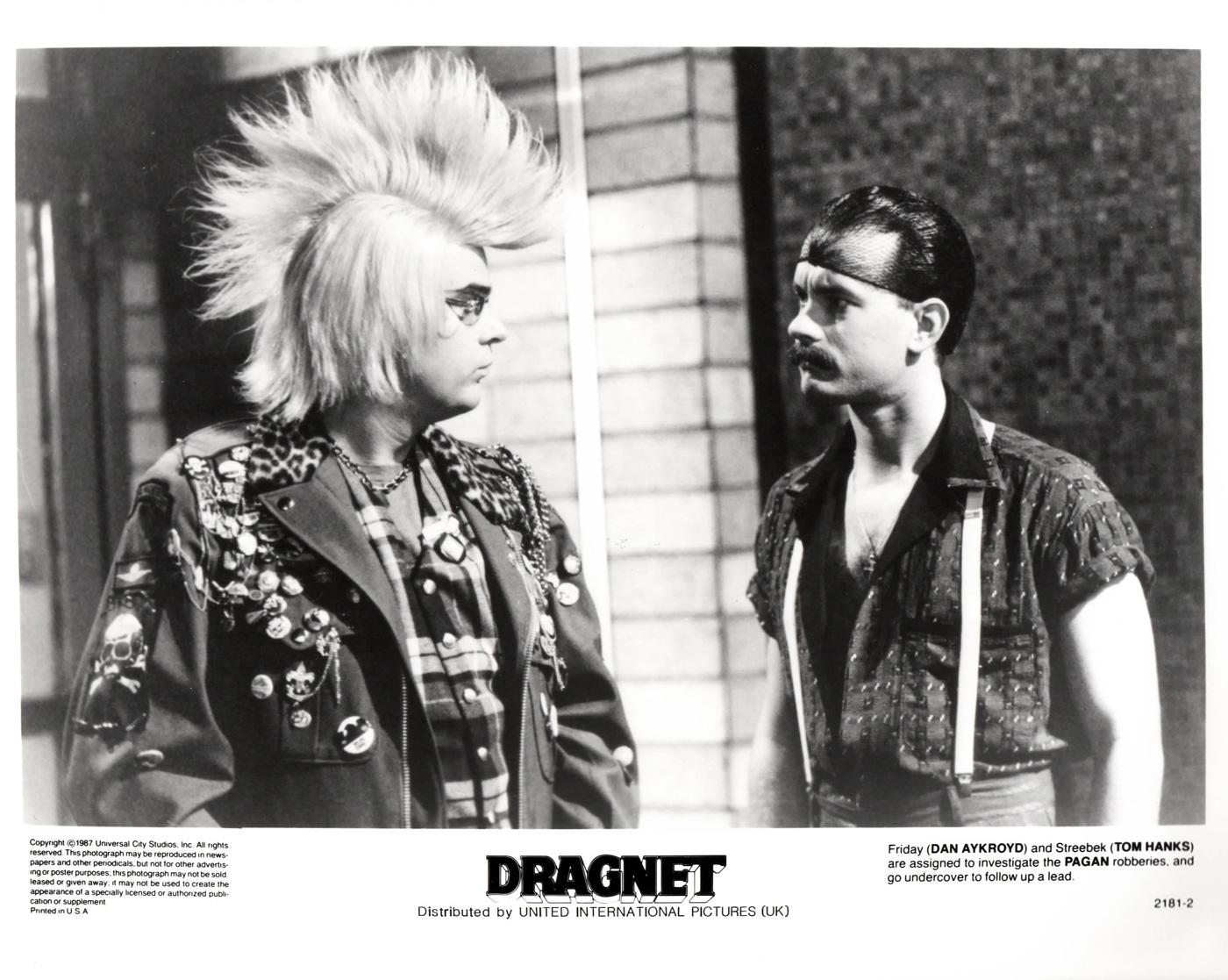 Dragnet Publicity Film Still 1987  FRAMED Bon état - En vente à Bath, Somerset