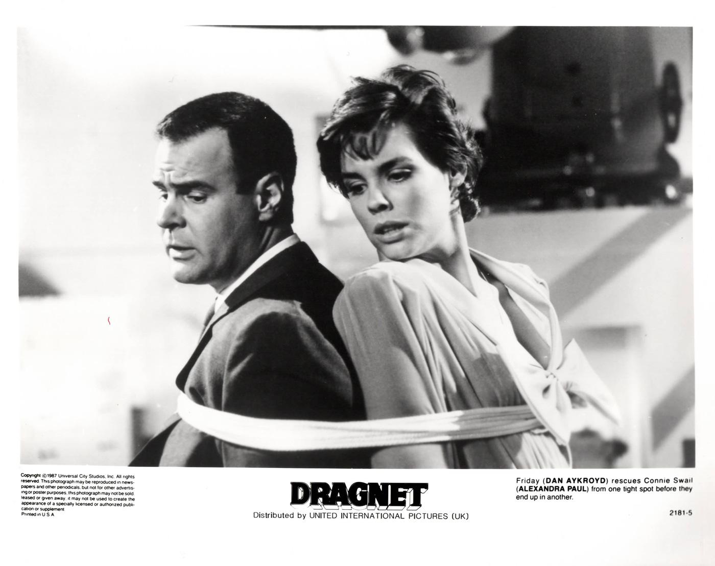 Fotograma publicitario de Dragnet 1987  FRAMADO siglo XX en venta