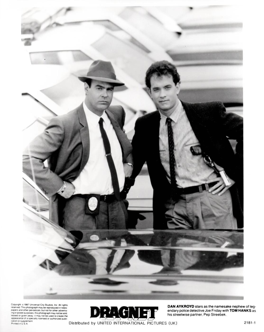 20ième siècle Dragnet Publicity Film Still 1987  FRAMED en vente
