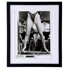 Dragnet Publicity Film Still 1987  FRAMED