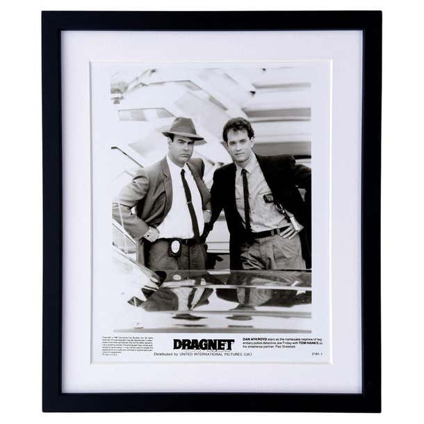 Dragnet Images Dragnet Publicity Film Still 1987 FRAMED For Sale at 1stDibs