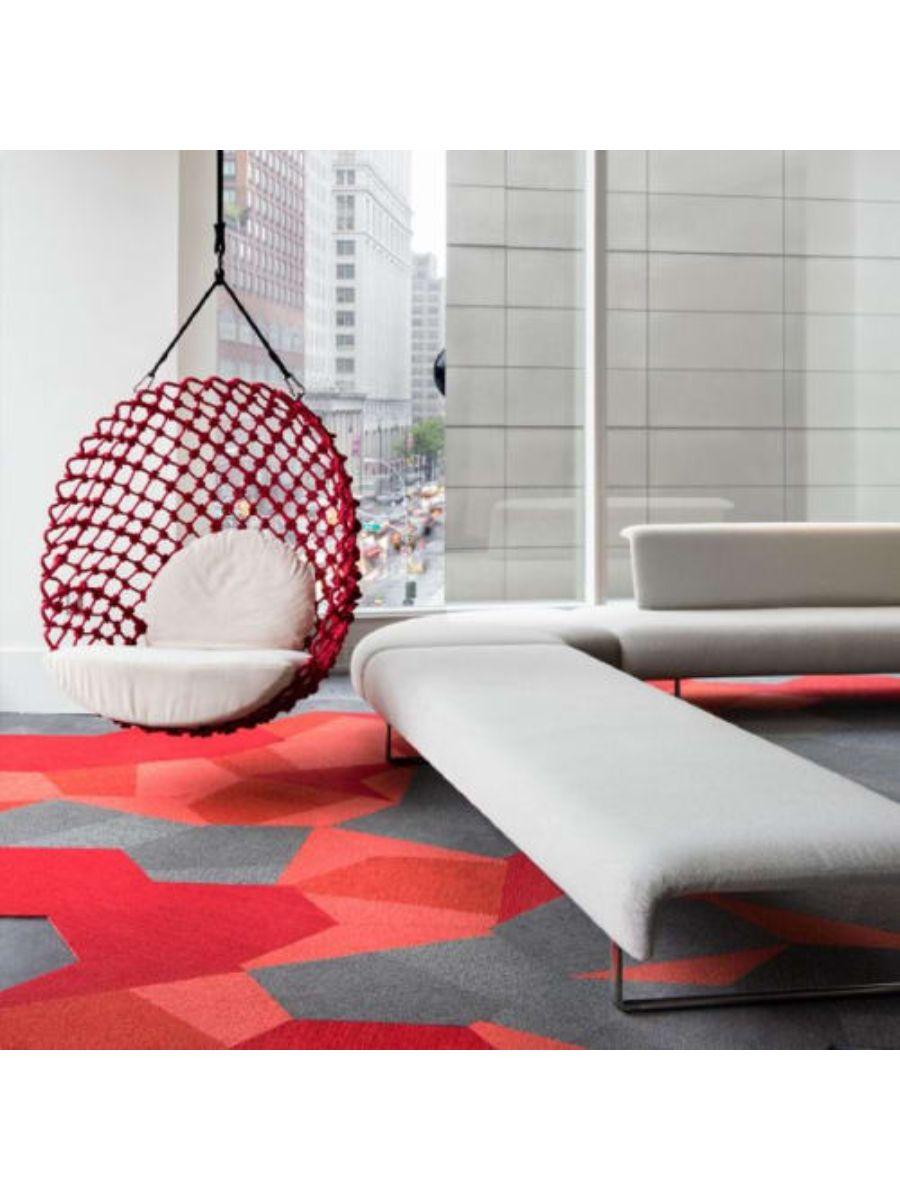 Dragnet Swing Chair Indoor by Kenneth Cobonpue In New Condition In Geneve, CH