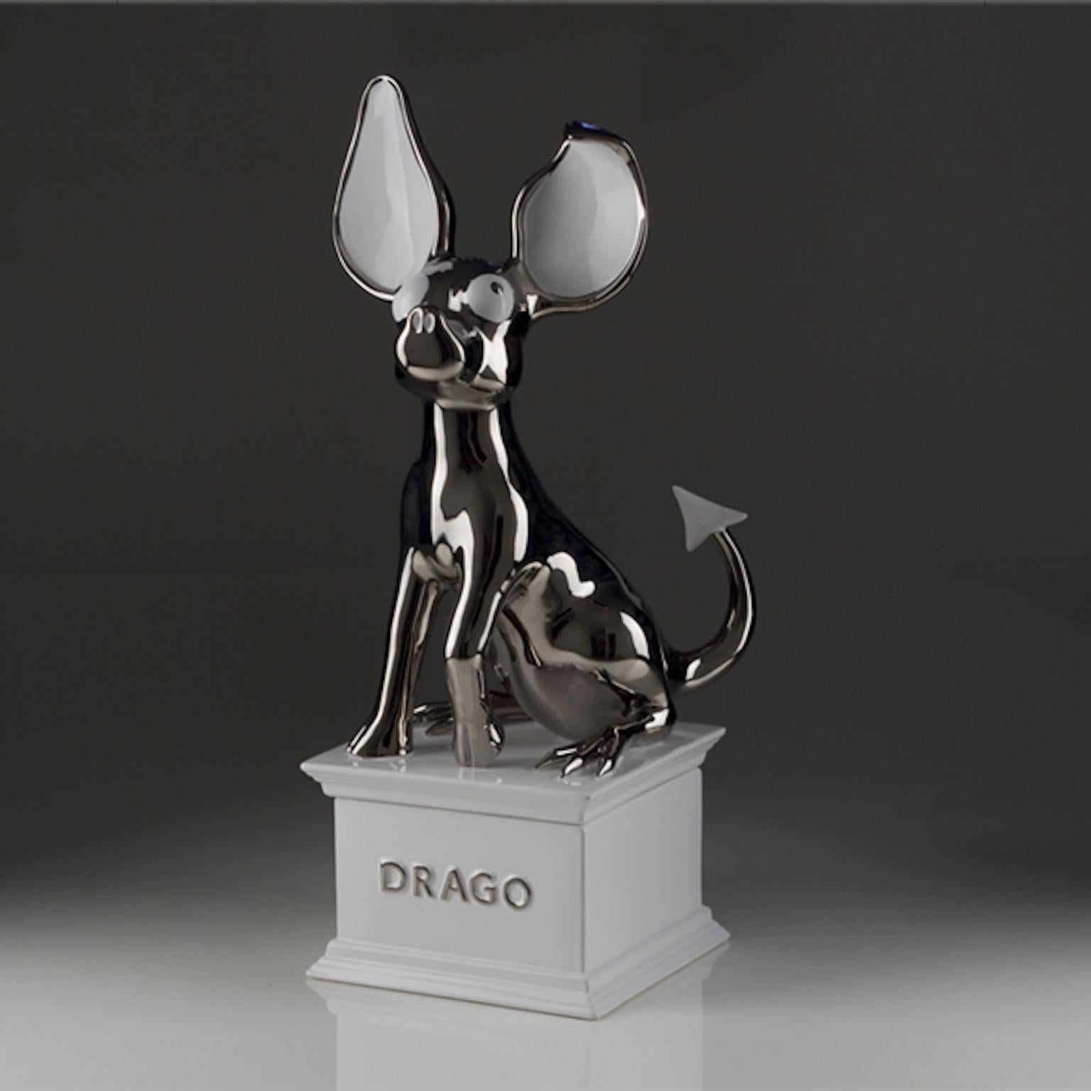 Ceramic sculpture designed by Matteo Cibic and produced by Superego Editions, 99 pieces limited edition. Signed and numbered.

Biography
Matteo Cibic was born in Parma, Italy, on October 5, 1983. He collaborates with Studio Camuffo and works as a