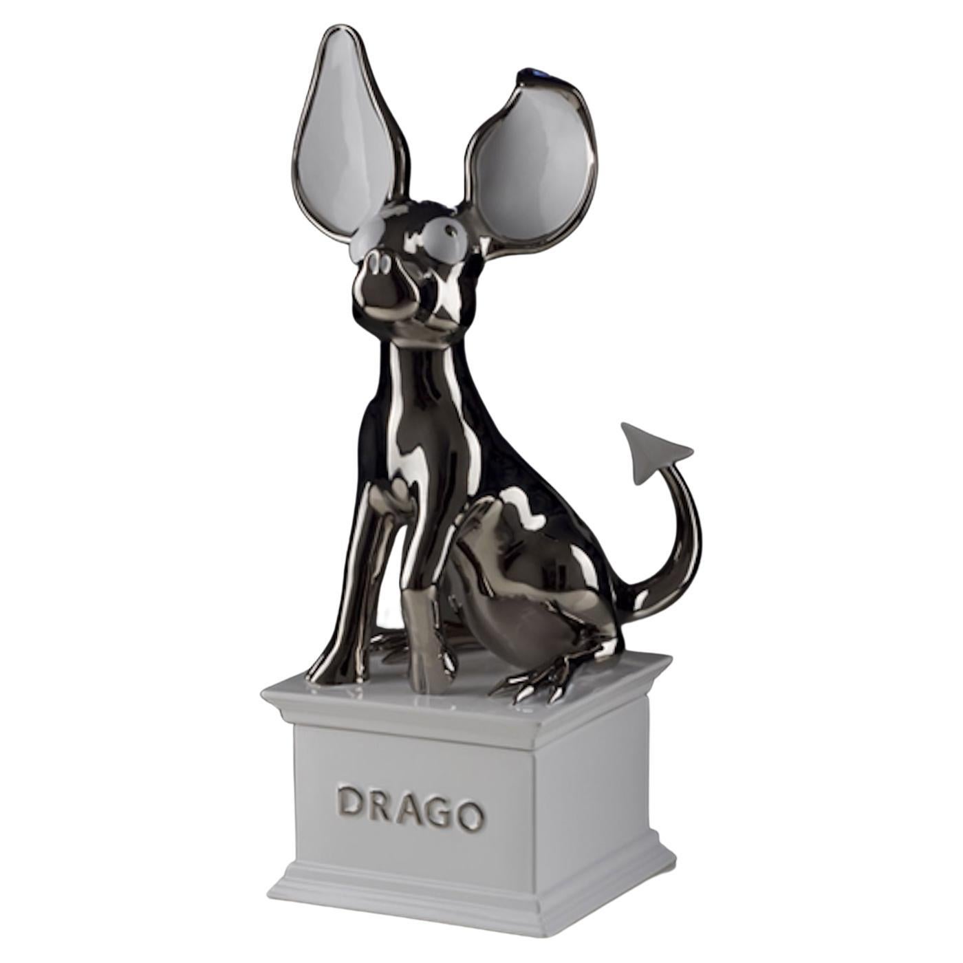 Drago Keramik-Skulptur von Matteo Cibic für Superego Editions, Italien im Angebot