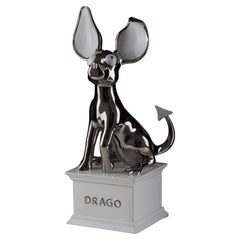 Drago Ceramic Sculpture by Matteo Cibic for Superego Editions, Italy