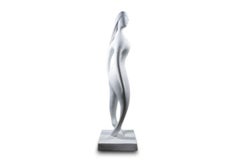 Dragoljub Milosevic. Fiberglass sculpture. 1970s.