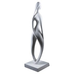 Dragoljub Milosevic. Escultura de fibra de vidrio. 1970s.