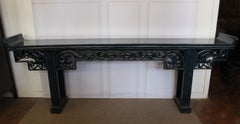 Dragon Altar Console Table