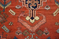 Alfombra Bakshaish Dragón, 1890