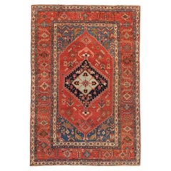 Alfombra Bakshaish Dragón, 1890